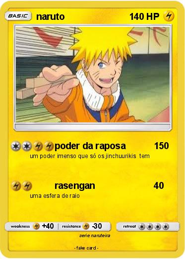 Pokemon naruto