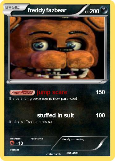 Pokemon freddy fazbear