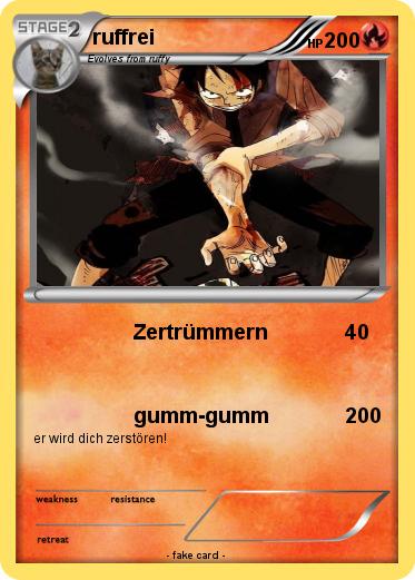 Pokemon ruffrei