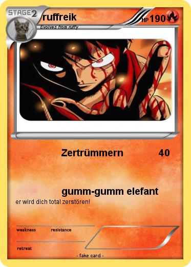 Pokemon ruffreik