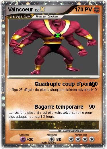 Pokemon Vaincoeur