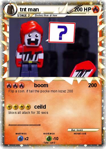 Pokemon tnt man