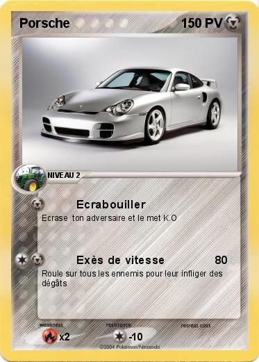 Pokemon Porsche
