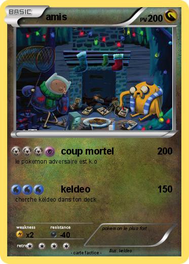 Pokemon amis
