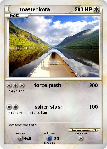 Pokemon master kota