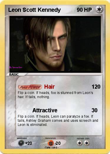 Pokemon Leon Scott Kennedy