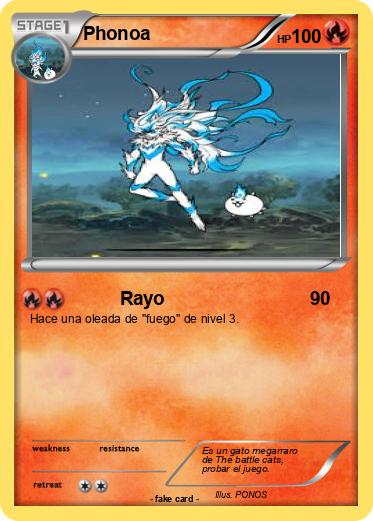 Pokemon Phonoa