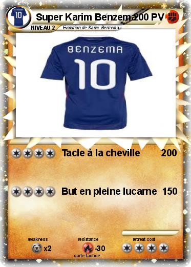 Pokemon Super Karim Benzema