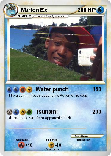 Pokemon Marlon Ex