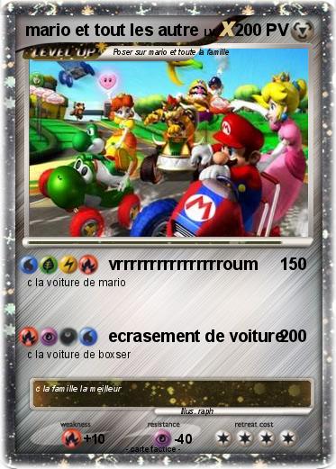 Pokemon mario et tout les autre