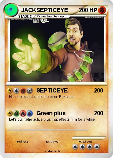 Pokemon JACKSEPTICEYE