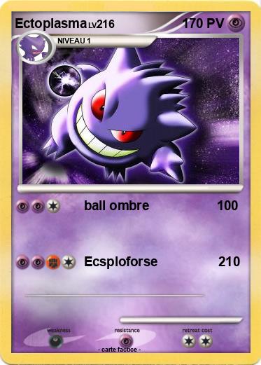 Pokemon Ectoplasma