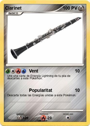 Pokemon Clarinet