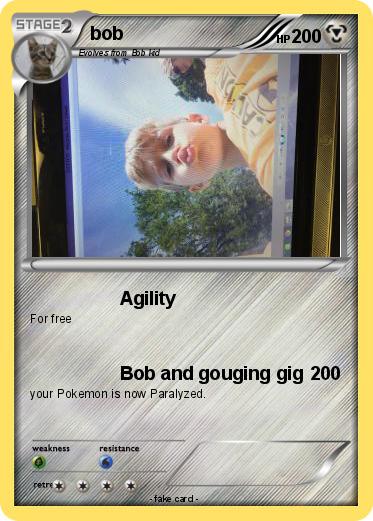 Pokemon bob