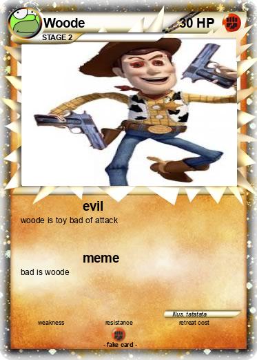 Pokemon Woode