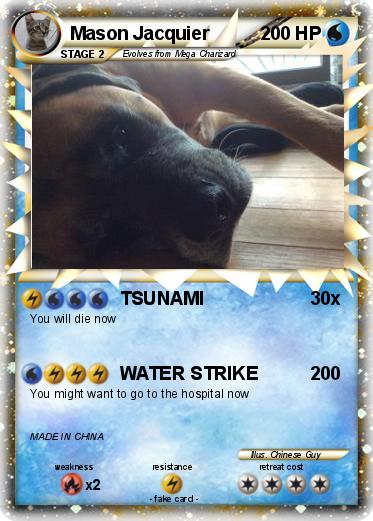 Pokemon Mason Jacquier