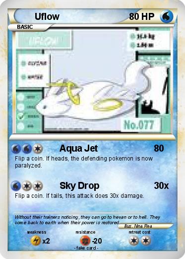 Pokemon Uflow