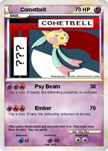 Pokemon Cometbell
