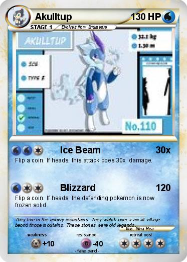 Pokemon Akulltup