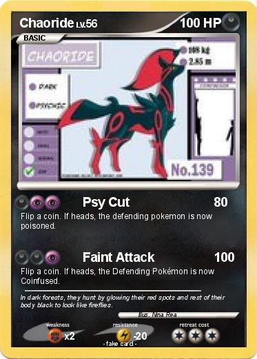Pokemon Chaoride