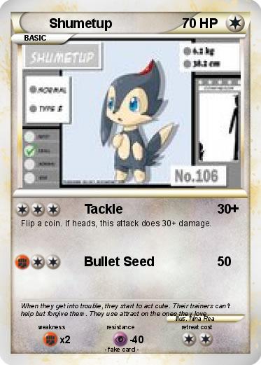 Pokemon Shumetup
