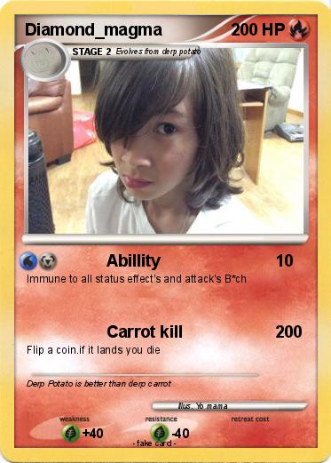 Pokemon Diamond_magma