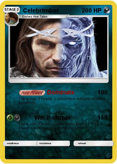Pokemon Celebrimbor