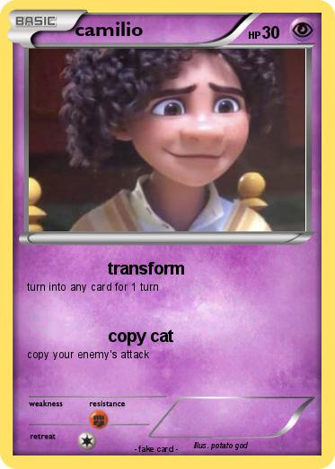 Pokemon camilio