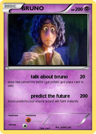Pokemon BRUNO