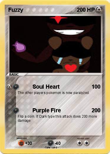 Pokemon Fuzzy