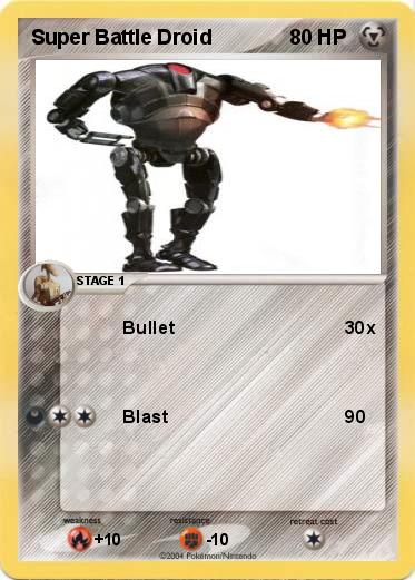 Pokemon Super Battle Droid