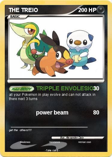 Pokemon THE TREIO