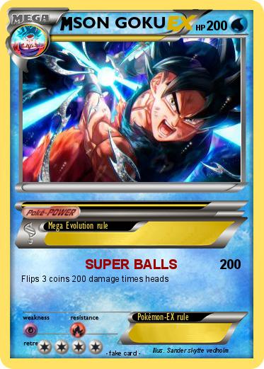Pokemon SON GOKU