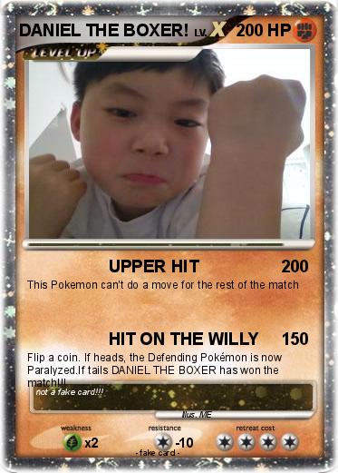 Pokemon DANIEL THE BOXER!