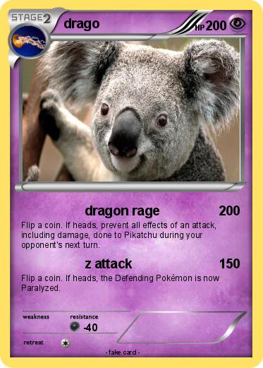 Pokemon drago
