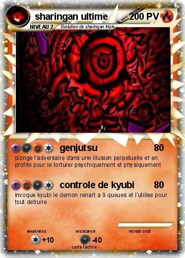 Pokemon sharingan ultime