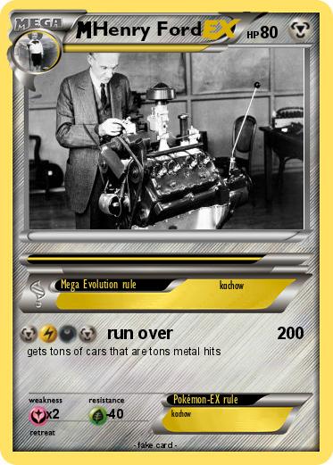 Pokemon Henry Ford
