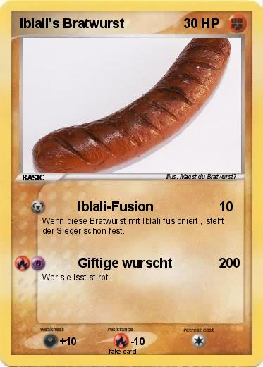 Pokemon Iblali's Bratwurst