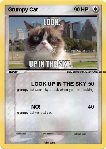 Pokemon Grumpy Cat