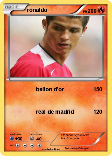 Pokemon ronaldo