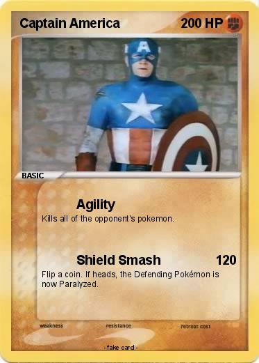 Pokemon Captain America