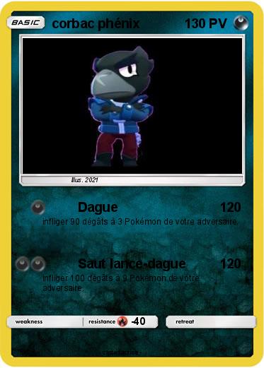 Pokemon corbac phénix