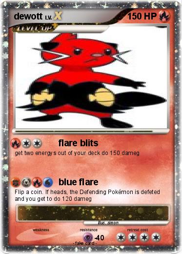 Pokemon dewott