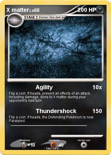 Pokemon X matter