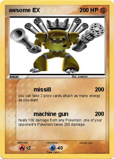 Pokemon awsome EX