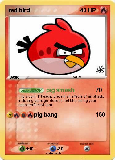 Pokemon red bird