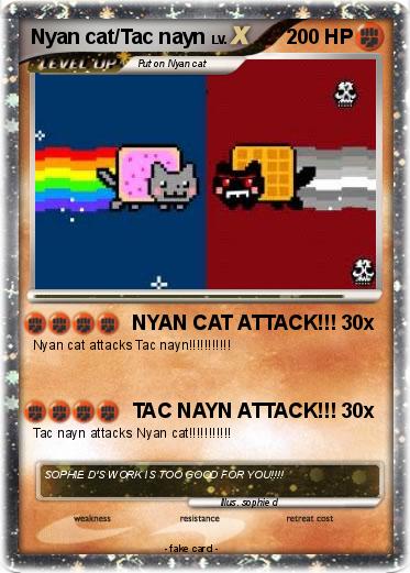 Pokemon Nyan cat/Tac nayn