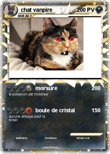 Pokemon chat vanpire