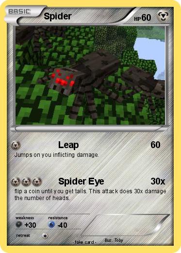 Pokemon Spider