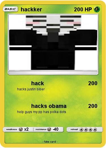 Pokemon hackker